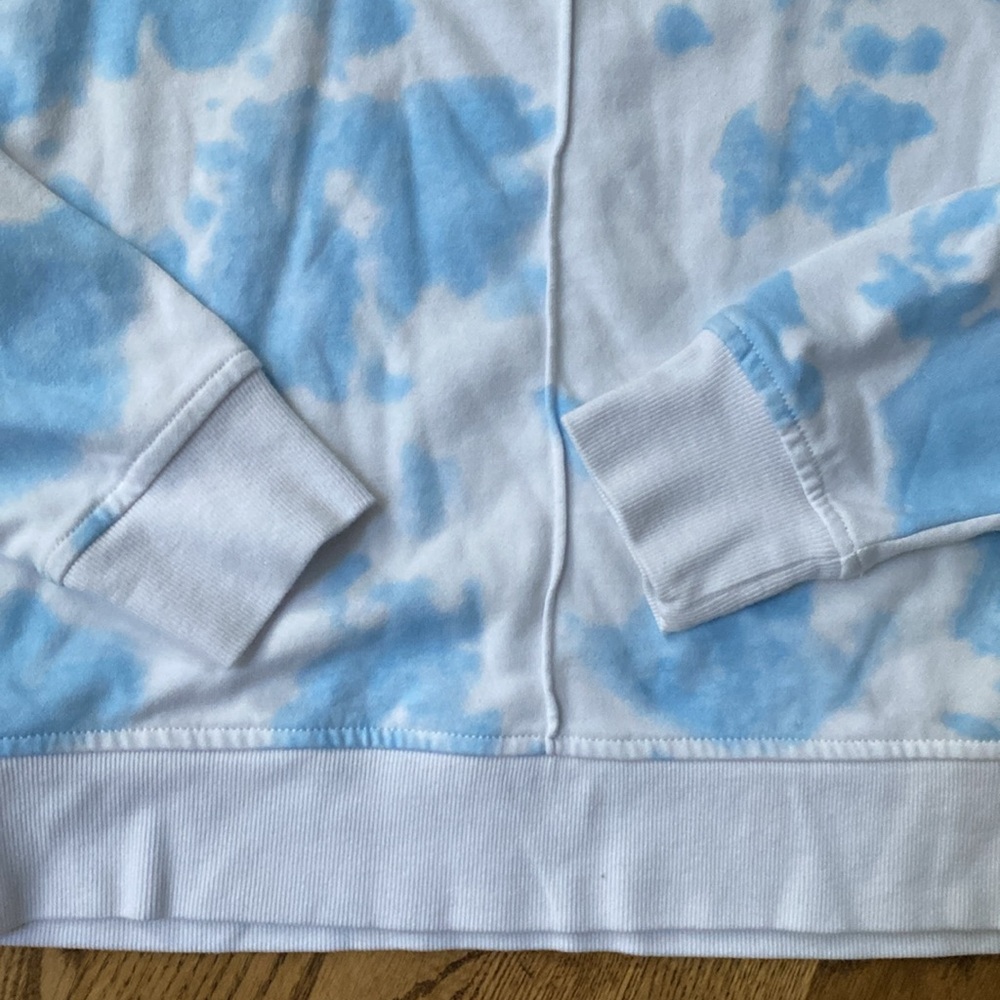 Zyia Hendrix Heaven crew boxy sweatshirt medium workout layering lightweight - Picture 7 of 13